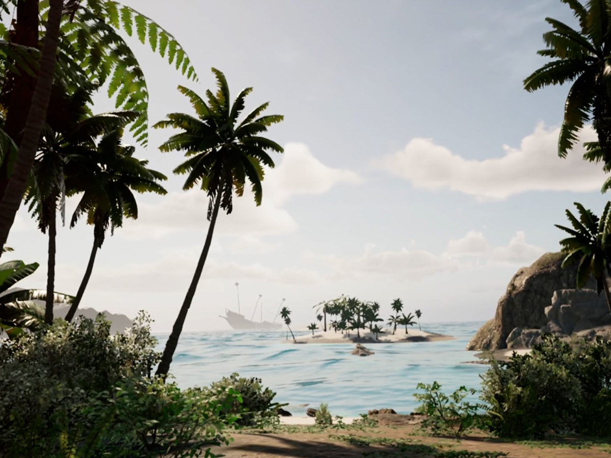 Bootstrap island
