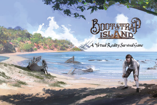 Maru VR EC grant Bootstrap island concept art news