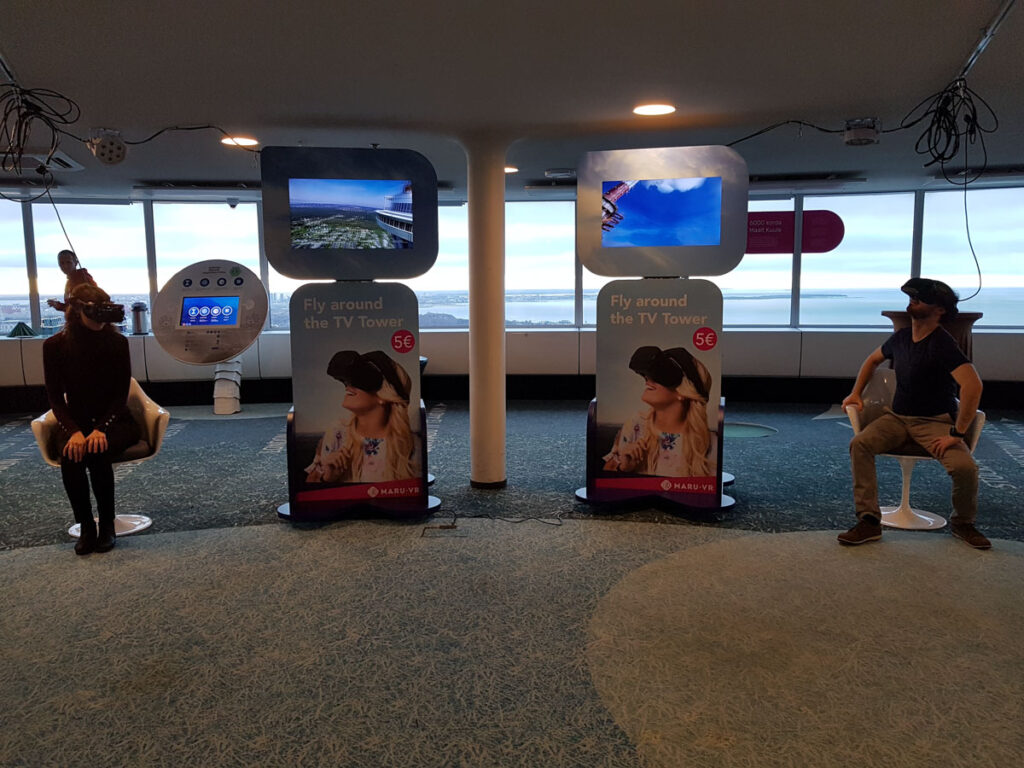 Tv tower maru vr vr players Tv tower maru vr vr players