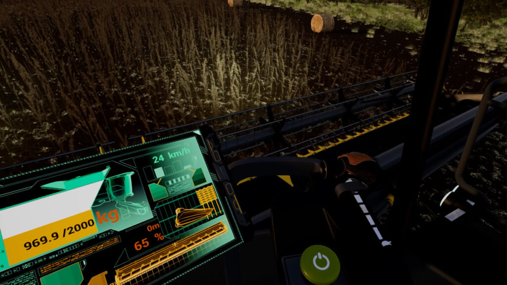 Crop harvesting in vr maruvr Crop harvesting in vr maruvr