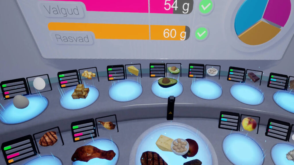 Designing balanced food portion in vr maruvr Designing balanced food portion in vr maruvr