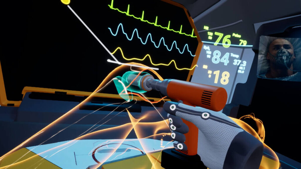 Knee surgery in vr maruvr Knee surgery in vr maruvr