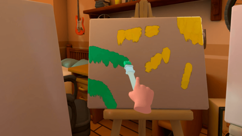 Emotions of love painting maru vr Emotions of love painting maru vr