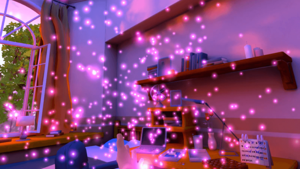 Emotions of love particles maru vr Emotions of love particles maru vr