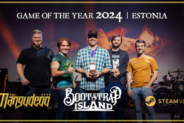 Bootstrap island game of the year 2024 award