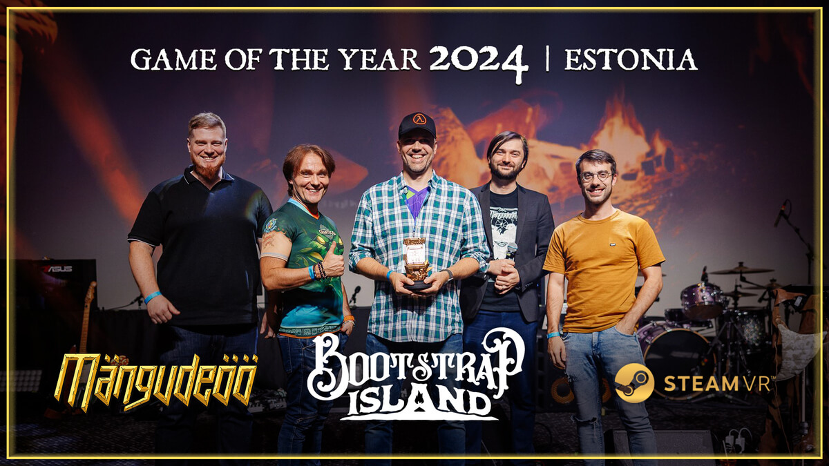 Bootstrap island game of the year 2024 award