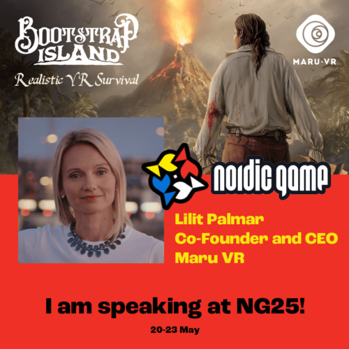 Nordic game 2025 lilit palmar bootstrap island maru vr